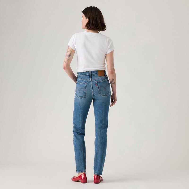 Levi's Wedgie Slim City Slim Jeans image number 1